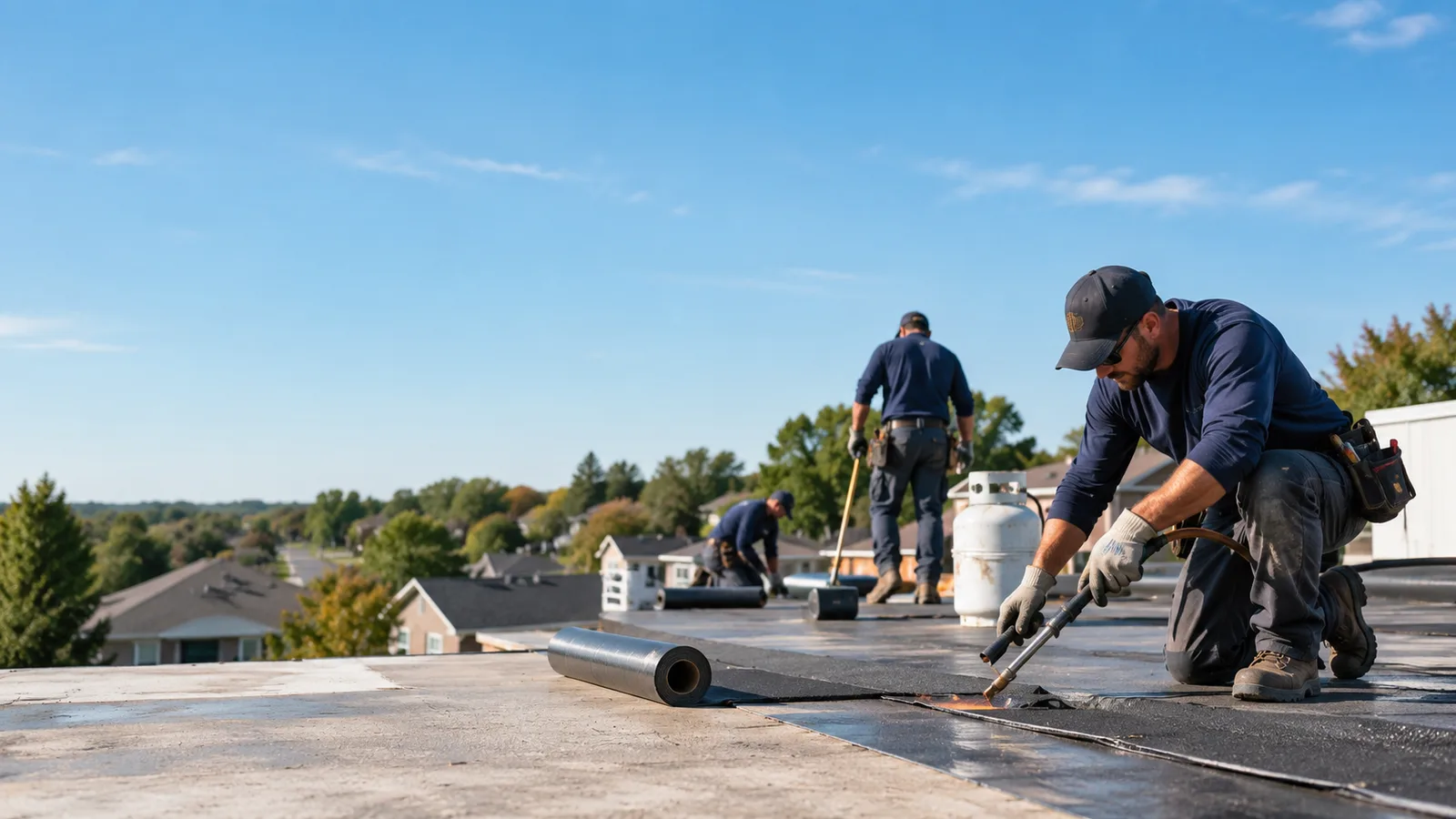 Flat Roof Leak Repair providers in Olivia, NC